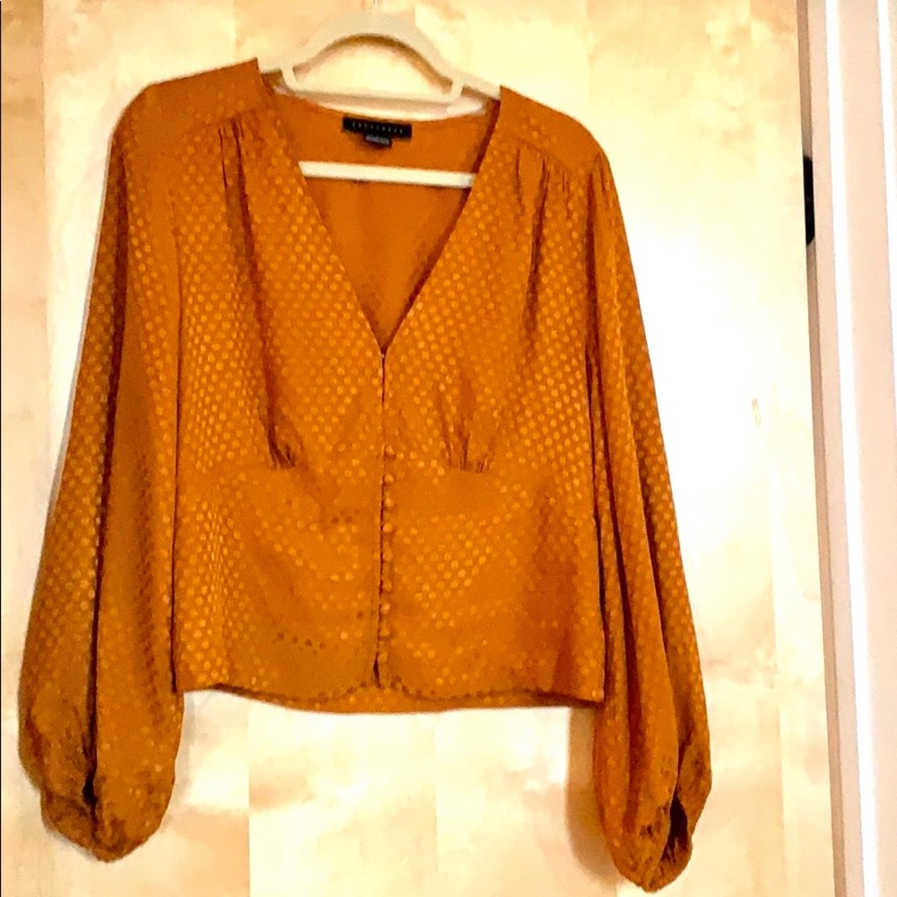 Long Sleeve Blouse